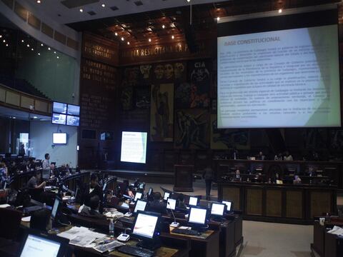 Asamblea retoma debate de norma para Galápagos al cabo de tres años