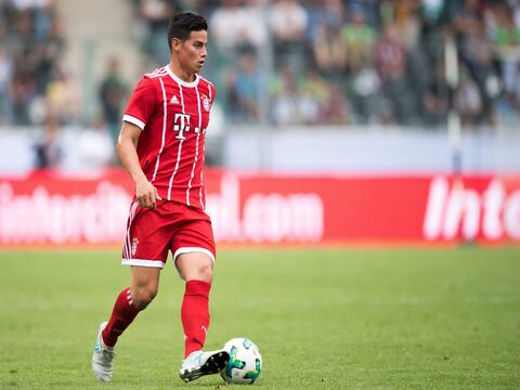 James Rodríguez debuta con el Bayern de Múnich ganando un torneo de pretemporada