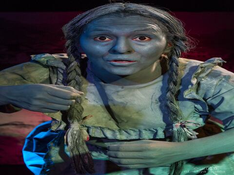 'Mujer de piedra', un homenaje a las raíces campesinas desde el teatro