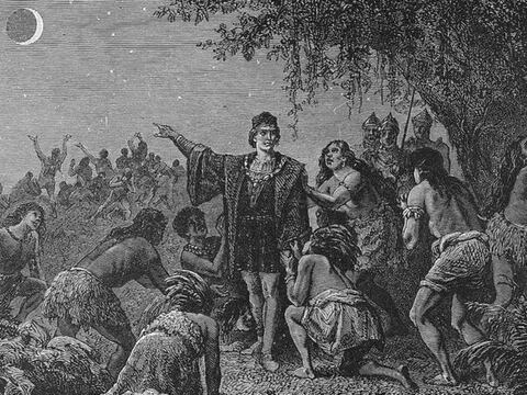12 de octubre: el eclipse que salvó la vida de Cristóbal Colón en su cuarto viaje a América