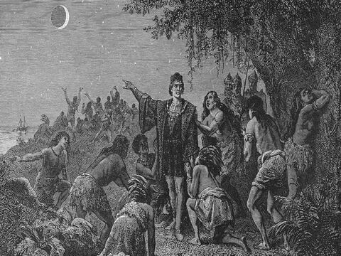 12 de octubre: el eclipse que salvó la vida de Cristóbal Colón en su cuarto viaje a América