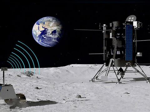 Nokia se encargará de construir la primera red celular en la Luna