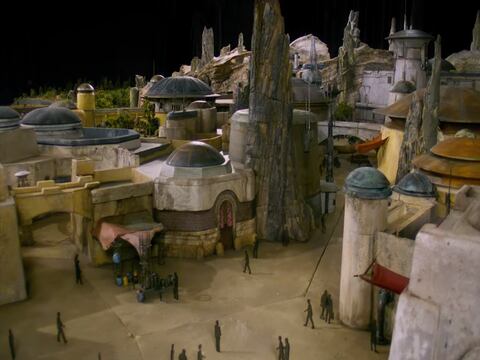 Así diseñó Disney el alucinante parque temático de 'Star Wars'