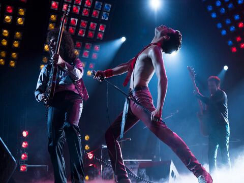 Bohemian Rhapsody obtiene cuatro premios Oscar