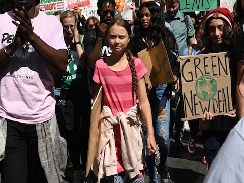4 millones de jóvenes protestaron en todo el mundo en contra del cambio climático