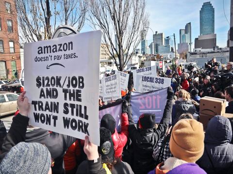 La historia de cómo se desbarató el acuerdo para la llegada de Amazon a Nueva York