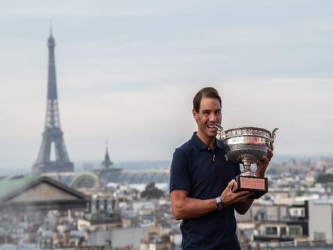 Rafael Nadal, después de ganar la final de Roland Garros, espera volver a vivir en un mundo más feliz