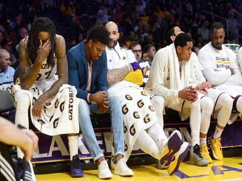 Lakers sufren su peor racha