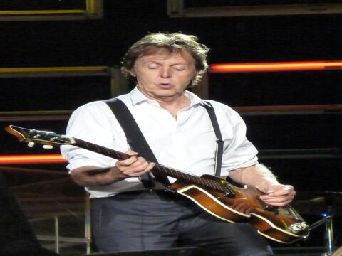 Paul McCartney resuelve una disputa por derechos del catálogo de los Beatles