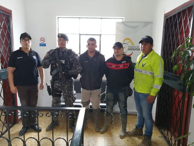 Sentenciados acusados de varios asesinatos en sector minero de Buenos Aires, en Imbabura  