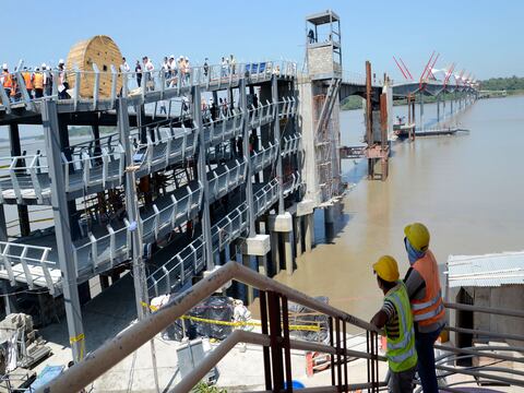 Puente Durán-Santay no estará para este mes