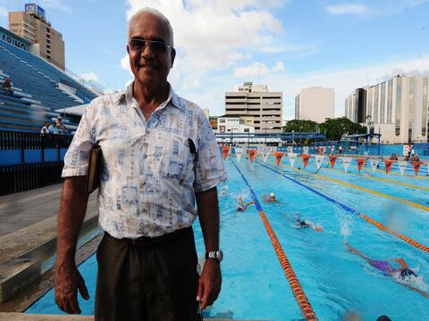 Fallece Roberto Frydson, prestigioso entrenador de natación a nivel de clubes y la selección de Ecuador