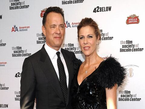 Rita Wilson, esposa de Tom Hanks, se sometió a doble mastectomía
