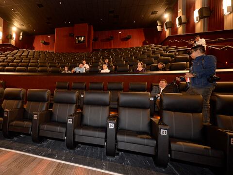 Las salas de cine volverán a abrir el 6 de julio en Ecuador
