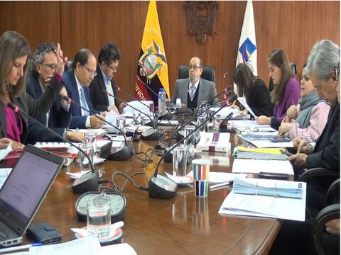 Corte Constitucional de Ecuador declaró inconstitucional el decreto Ejecutivo 1217 que dictó el Presidente Lenín Moreno previo al feriado de Navidad y Fin de Año