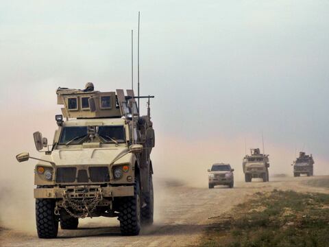 Pequeño contingente militar de EE.UU. seguirá en Siria