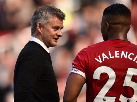 ‘No hemos encontrado un lateral derecho que llene el vacío que dejó Antonio Valencia’, señaló Ole Gunnar Solskjaer, DT del Manchester United