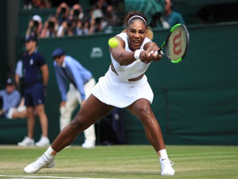 Serena Williams y Simona Halep se medirán en la final de Wimbledon