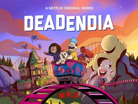 El mundo excéntrico, tenebroso y divertidísimo de 'DeadEndia' llegará a Netflix en una nueva serie animada
