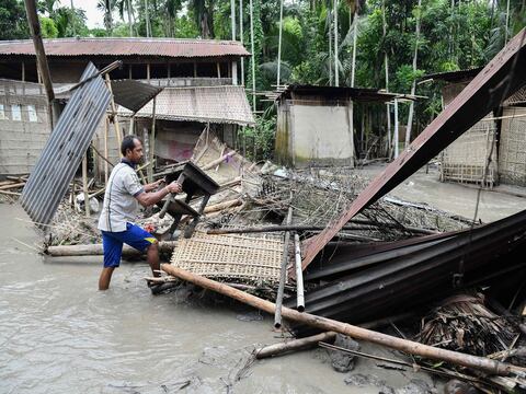 Al menos 50 personas han fallecido por inundaciones, en Nepal
