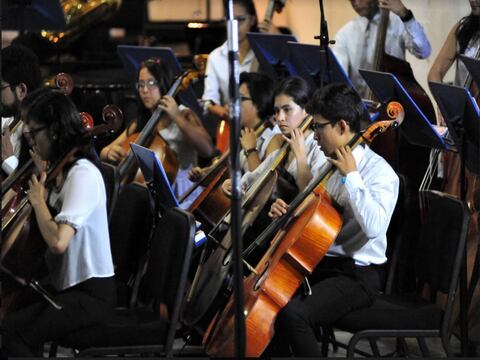 Orquesta Sinfónica Juvenil del Ecuador participará hoy en el concierto internacional “Suena Nuestra América”, vía Youtube