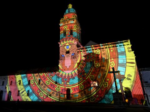 Fiesta de la Luz ya no iluminará el Centro Histórico en Quito 