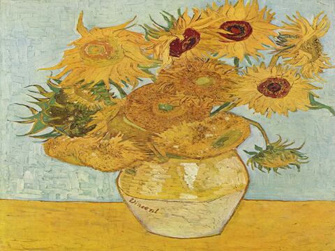 El color amado por Van Gogh