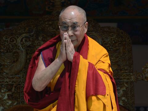 Dalai Lama cumple 79 años y pide detener violencia contra musulmanes