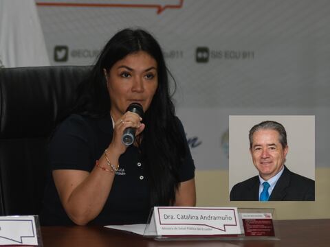 Juan Carlos Zevallos es el nuevo ministro de Salud; reemplaza a Catalina Andramuño