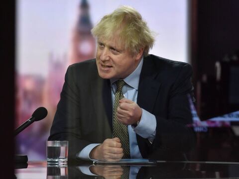 Boris Johnson reitera su oposición a referéndum sobre independencia de Escocia