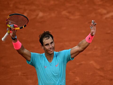 Roger Federer se rinde ante el título de Roland Garros conseguido Rafael Nadal