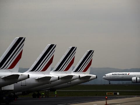 Air France rechaza impuesto ecológico establecido por gobierno francés