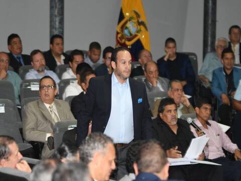 Clubes y asociaciones respaldan proyecto y piden continuidad de Francisco Egas al mando de la Ecuafútbol