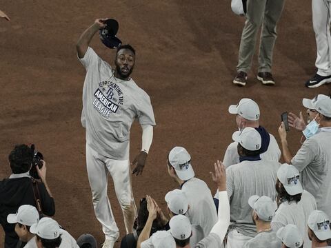 Por segunda vez en su historia, los Rays llegan a la Serie Mundial; eliminaron a los Astros de Houston