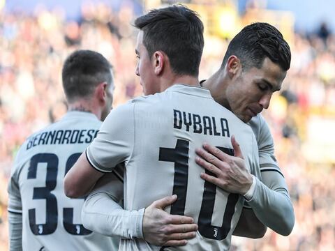 Paulo Dybala mantiene a la Juventus en lo más alto de la Serie A 