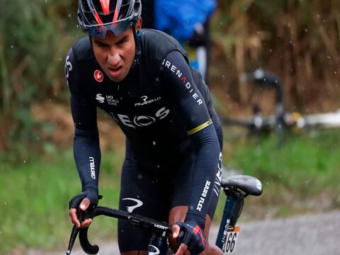 Jhonatan Narváez cruza 75.° la etapa 13 del Giro y Diego Ulissi es el vencedor