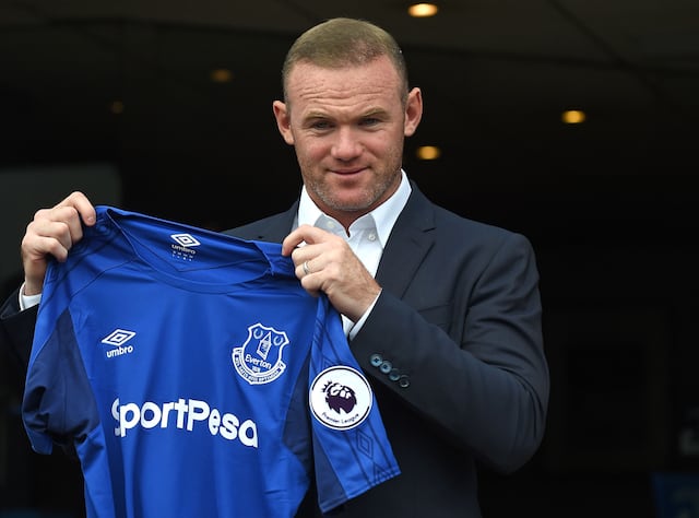 Wayne Rooney espera destacar en el Everton para volver a la selección