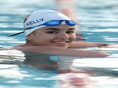 Daniah Hagul, única nadadora libia en los Juegos de Rio 2016