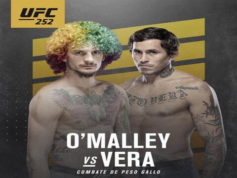 ‘Chito’ Vera enfrentará a Sean O’Malley en la cartelera estelar de UFC 252