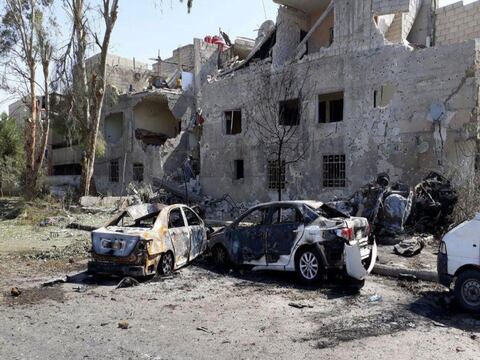 Ocho muertos deja choque bomba en Siria 