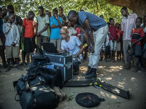 Drones facilitan "mapeo" de zonas aisladas y ayudan a rescatar vidas en África