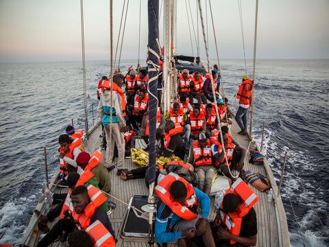 Unos 50 migrantes serán acogidos por las autoridades de Malta