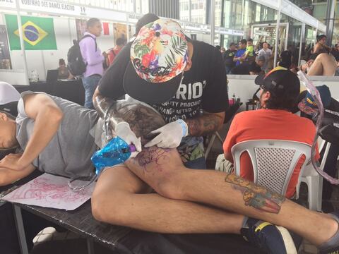 Más de 4.500 personas han llegado al Tattoo Fest Guayaquil 2017