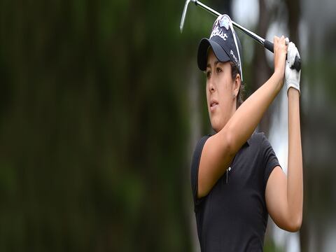 Daniela Darquea: Quiero ser la número 1 del golf