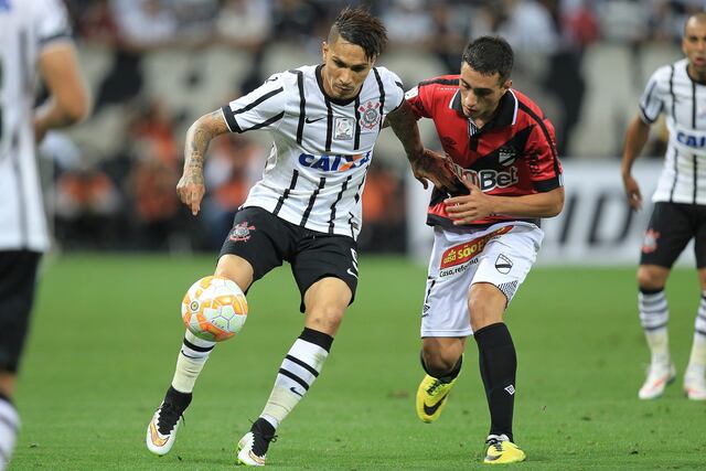 Corinthians pide sanción para jugador de Danubio por gesto racista