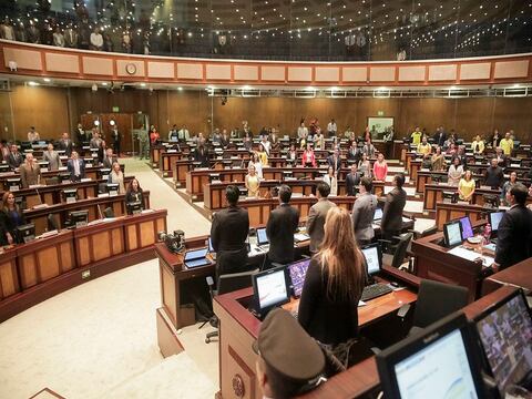 Asamblea derogó el Impuesto verde con remisión de intereses