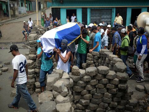 Nicaragua: Policías y paramilitares atacaron Masaya para liberar bloqueos viales  