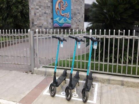 Scooters,  lo nuevo en movilidad en Sambo