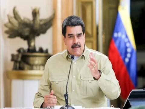 Nicolás Maduro dice que rebrote de coronavirus en Venezuela se debe a la entrada ilegal de personas desde Colombia