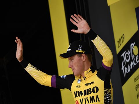Mike Teunissen mantiene liderato en el Tour de Francia